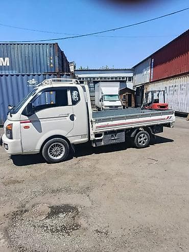 ман эвакуатор: Hyundai Porter II бортовой малотоннажный грузовик Основные — 5