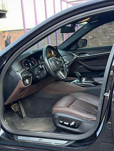 lexus e350: BMW 5 series: 2020 г., Гибрид — 8