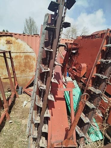 эксковатор токмок: Зерноочиститель зернометатель См-4 Отвал-рыхлитель (V-образный) для — 8