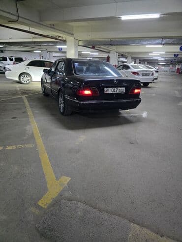 услуга миксер: Mercedes-Benz E-Class: 1999 г., 4.3 л, Автомат, Бензин, Седан — 2