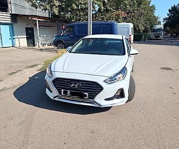Продажа авто: Hyundai Sonata: 2020 г., 2 л, Автомат, Бензин, Седан — 2