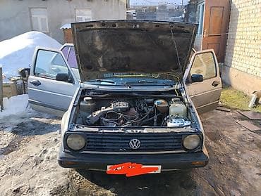 golf venta: Volkswagen Golf: 1989 г., 1.8 л, Механика, Бензин, Хэтчбэк — 7