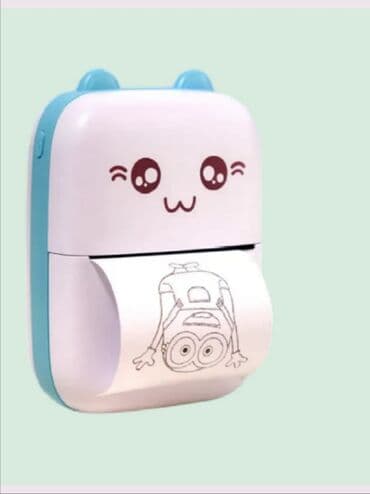 принтер в бишкеке: Мини принтер 
В подарок 5 рулонов 
Состояние: новое 
Писать на ватсап — 2