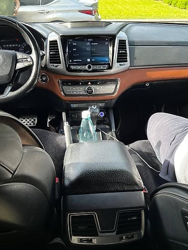 автомобиль пикап: Ssangyong Rexton Khan: 2019 г., 2.2 л, Автомат, Дизель, Пикап — 7