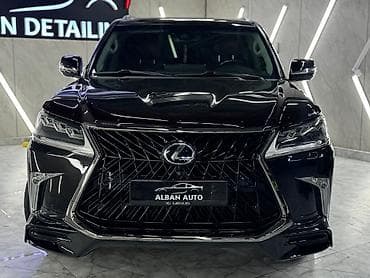 Lexus LX: 2016 г., Автомат, Бензин, Жол тандабас — 2