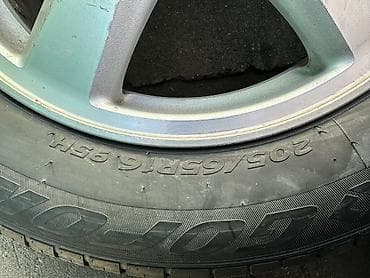 колосо: Дөңгөлөктөр монтажда 205 / 65 / R 16, Жай, Колдонулган, Комплект, Жеңил унаалар, Куйма, тешиктери - 5 — 5