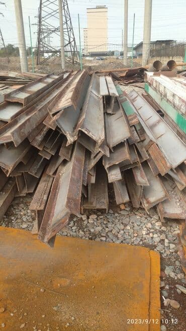 кыргыз темир металл: Метало база продаются швелер двухтавр листов труба буу цена договорная — 5