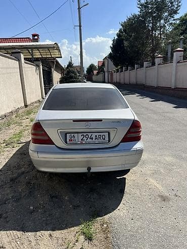 210 cdi: Mercedes-Benz C-Class: 2002 г., 1.8 л, Механика, Бензин, Седан — 4