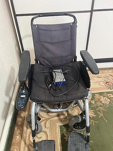 Инвалидные коляски: Электроколяска Meyra iChair MC Basic Компактная и маневренная — 1