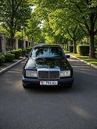 приму в дар автомобиль: Mercedes-Benz W124: 1990 г., 2.3 л, Механика, Бензин, Седан — 2