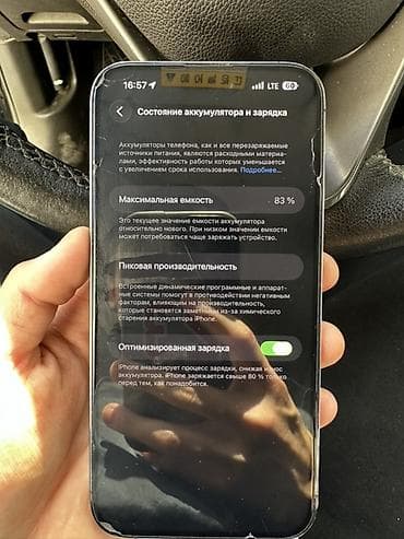 IPhone 14 Pro Max, 256 ГБ, Deep Purple, Защитное стекло, 83 % — 3