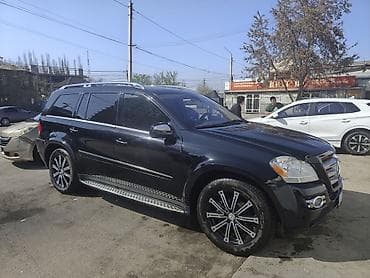 e60 m5: Mercedes-Benz GL-Class: 2008 г., Внедорожник — 4