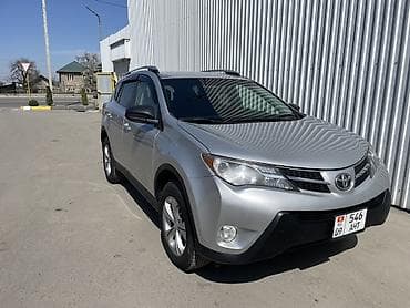 машина rav4: Toyota RAV4: 2013 г., 2.5 л, Автомат, Бензин, Кроссовер — 4