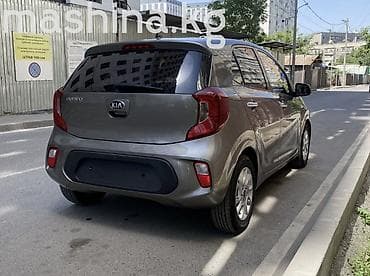 kia pio: Kia Morning: 2020 г., 1 л, Автомат, Бензин, Хэтчбэк — 3
