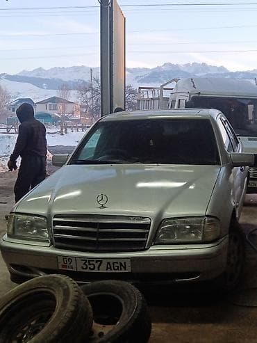 toiota windom: Mercedes-Benz C-Class: 1997 г., 2.2 л, Автомат, Бензин, Седан — 6