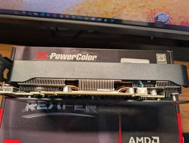 Ноутбуктар: Видео карта, Колдонулган, AMD, Radeon RX, 16 GB, ПК үчүн — 4