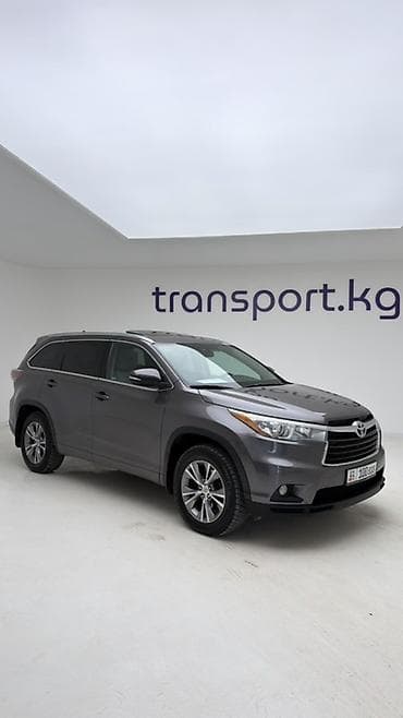 Toyota Highlander: 2015 г., Кроссовер at lalafo.kg Toyota Highlander: 2015 г., Кроссовер