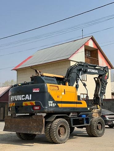 surf 185: Экскаватор, Hyundai, Колесный — 5