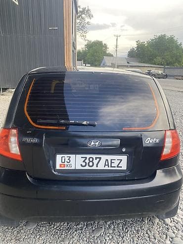 дево спарк: Hyundai Getz: 2007 г., 1.4 л, Механика, Бензин, Хэтчбэк — 8