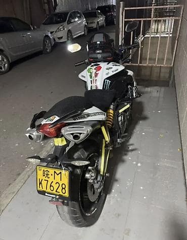 super soco tc: Классический мотоцикл 600 куб. см, Бензин, Взрослый, Б/у — 2