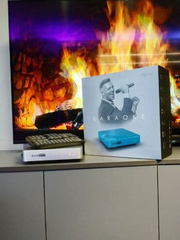 купить плеер для музыки: Караоке система evobox. Стильный и компактный корпус evobox выполнен — 2