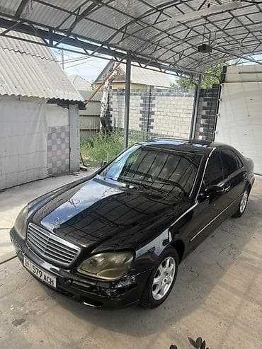 sprinter 4 4: Mercedes-Benz S-Class: 1998 г., 4.3 л, Автомат, Бензин, Седан — 1