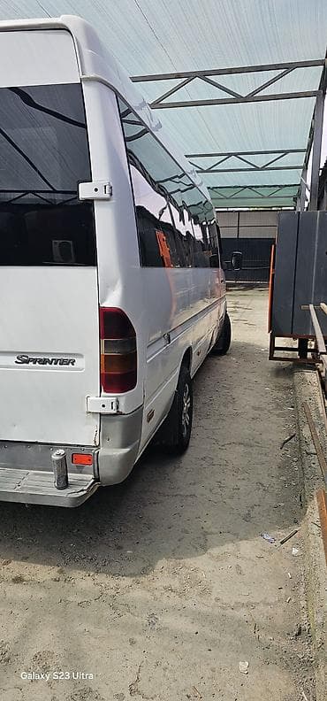 dd oo: Mercedes-Benz Спринтер: 2003 г., 2.2 л, Механика, Дизель, Бус — 3