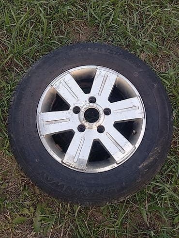 Колеса в сборе 225 / 65 / R 16, Зима, 1 шт, Легкий коммерческий транспорт (C/LT), Литые, отверстий - 5 — 2