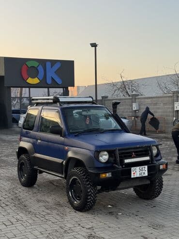 Mitsubishi Pajero Mini: 1996 г., 1.1 л, Механика, Бензин, Внедорожник at lalafo.kg Mitsubishi Pajero Mini: 1996 г., 1.1 л, Механика, Бензин, Внедорожник