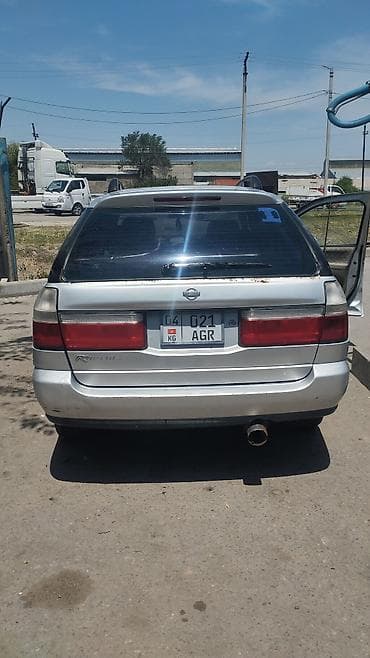 машина для гонок: Nissan R Nessa: 1998 г., 2 л, Автомат, Бензин, Универсал — 8