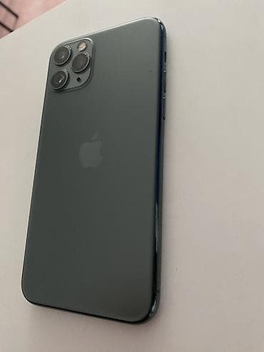 intel core i5 11400f: IPhone 11 Pro, Б/у, 256 ГБ, Matte Midnight Green, Защитное стекло, 77 % — 1