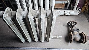 куплю чугун батареи: Чугунные радиаторы отопления + электрокотел Аристон 1,5 Кватт — 1