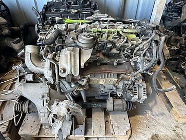Двигатель TOYOTA Avensis T250 1AD-FTV D4D 2.0 (б/у)