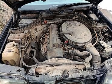 honda o: Mercedes-Benz W124: 1990 г., 3 л, Автомат, Седан — 8