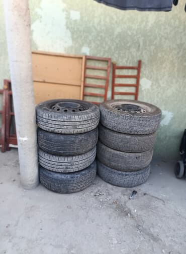 Железные Диски R 15 Комплект, отверстий - 4, Б/у