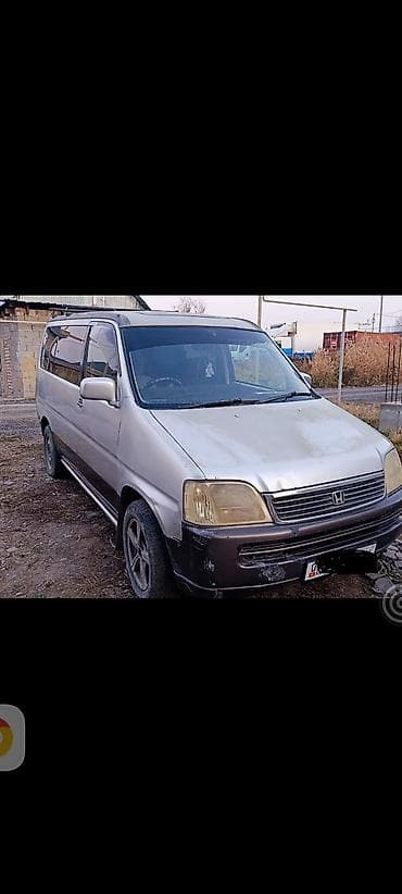 ветровики на степ: Honda Stepwgn: 1996 г., 2 л, Автомат, Бензин, Минивэн — 1