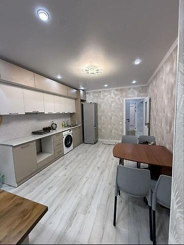 Кыймылсыз мүлк: 2 бөлмө, 55 м², Элитка, 1 кабат, Дизайнердик ремонт — 2