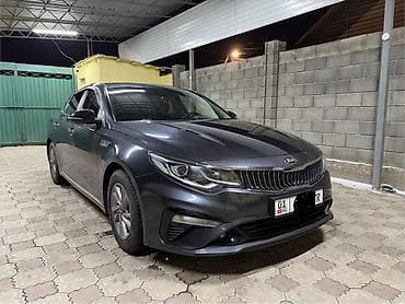 6d mark 2: Kia K5: 2018 г., 2 л, Бензин, Седан — 2