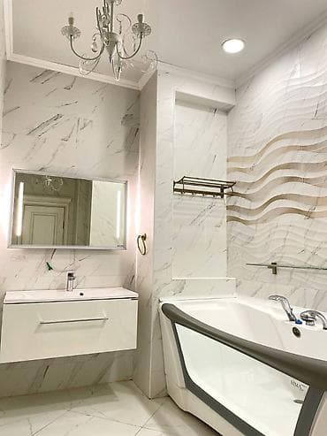 central park: 3 комнаты, Агентство недвижимости, Без подселения, С мебелью полностью — 7