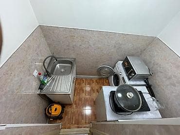 Продажа квартир: 1 комната, 31 м², Индивидуалка, Тунгуч мкр Индивидуалка, Цокольный этаж этаж, Косметический ремонт — 8