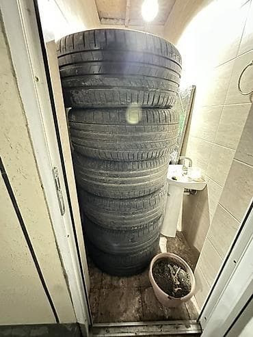 team terzo: Шины 275 / 40 / R 22, Лето, Б/у, Легковые, Италия, Pirelli — 5