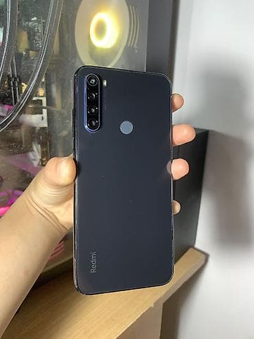 Redmi, Redmi Note 8T, Б/у, 64 ГБ, цвет - Черный, 2 SIM at lalafo.kg Redmi, Redmi Note 8T, Б/у, 64 ГБ, цвет - Черный, 2 SIM
