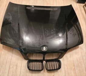 капот х5: Капот BMW, Колдонулган, Оригинал — 6