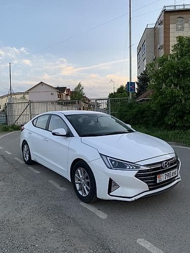 corolla e150: Hyundai Avante: 2020 г., 1.6 л, Вариатор, Бензин, Седан — 2