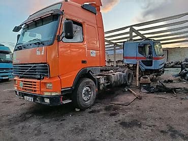 bmw e3: Тягач, Volvo, Без прицепа — 3