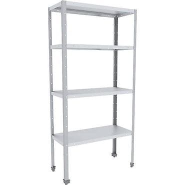 желез: Стеллаж ПищТех ЭКОНОМ СКК-12/4 ЭЦК-С Тип полок	сплошные Количество — 1