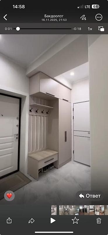 встроенная мебель: Мебель на заказ, Спальня, Шкаф — 2