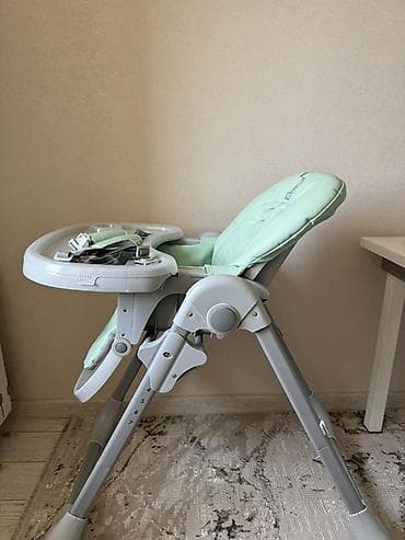 small table: Детский стульчик для кормления - Регулируемая высота: шкала на ножках — 6