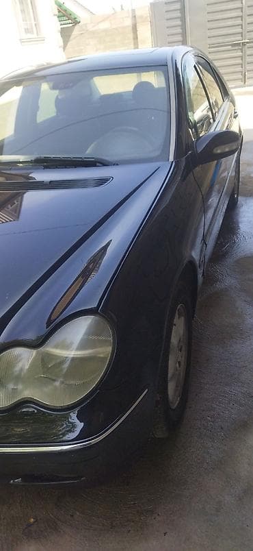Транспорт: Mercedes-Benz C-Class: 2005 г., 1.8 л, Автомат, Бензин, Седан — 9