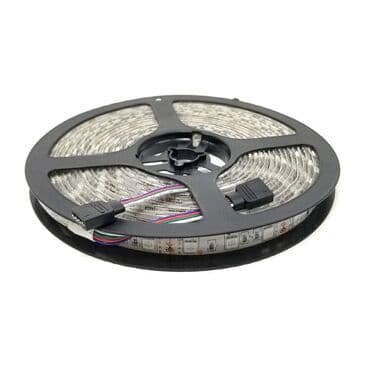 светодиодная лента с пультом: Светодиодная лента 12V RGB 5050 SMD LED Strip - 5 метров • Цвет — 2